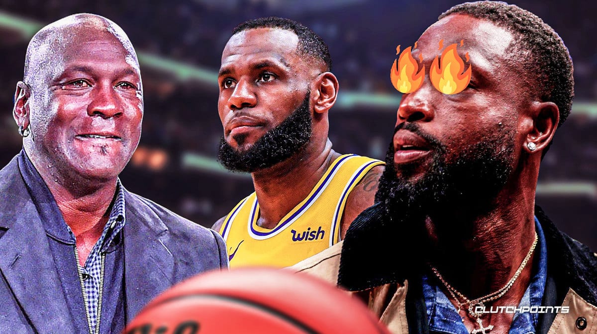 Dwyane Wade, LeBron James, Michael Jordan, Los Angeles Lakers