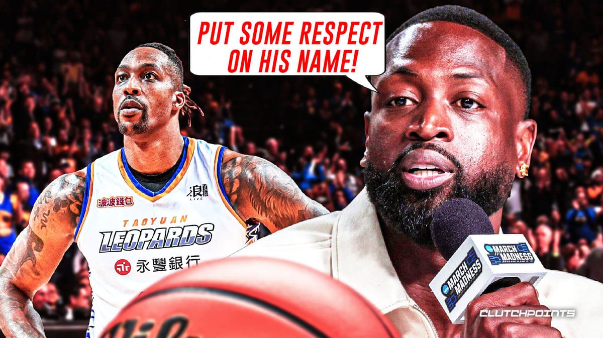 Dwight Howard, Dwyane Wade, NBA Top 75