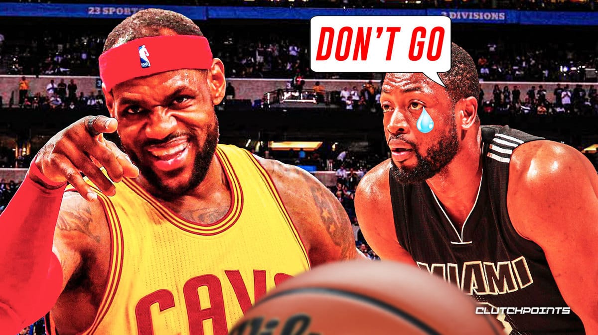 Miami Heat, Cleveland Cavaliers, LeBron James, Dwyane Wade