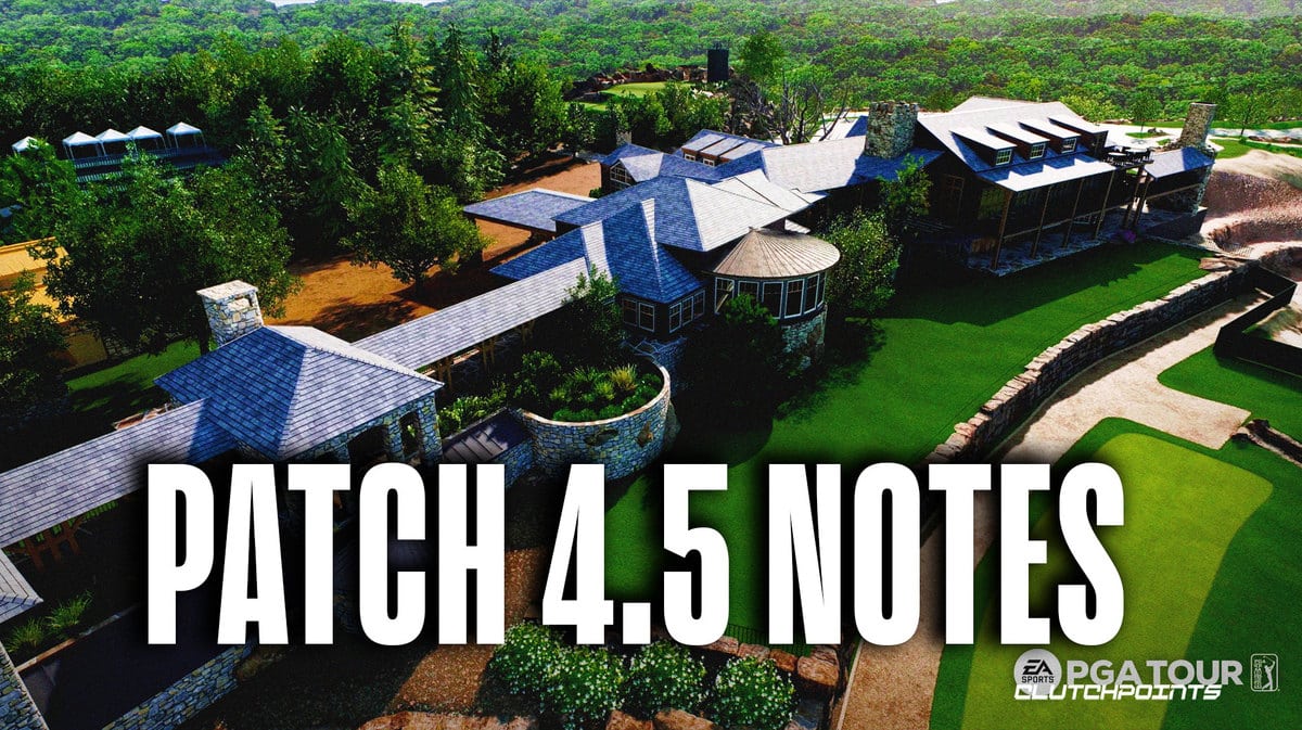 EA Sports PGA Tour Title Update 4.5 Brings Performance Mode & More