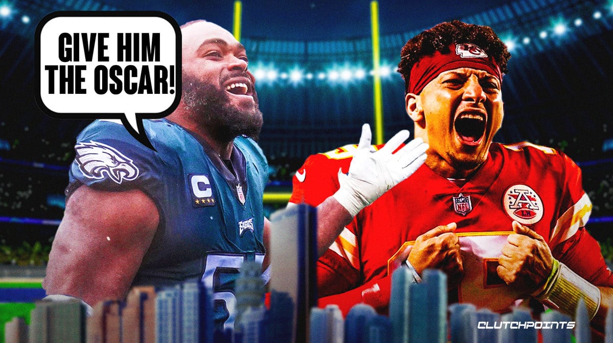 Eagles, Patrick Mahomes, Chiefs, Super Bowl, Brandon Graham