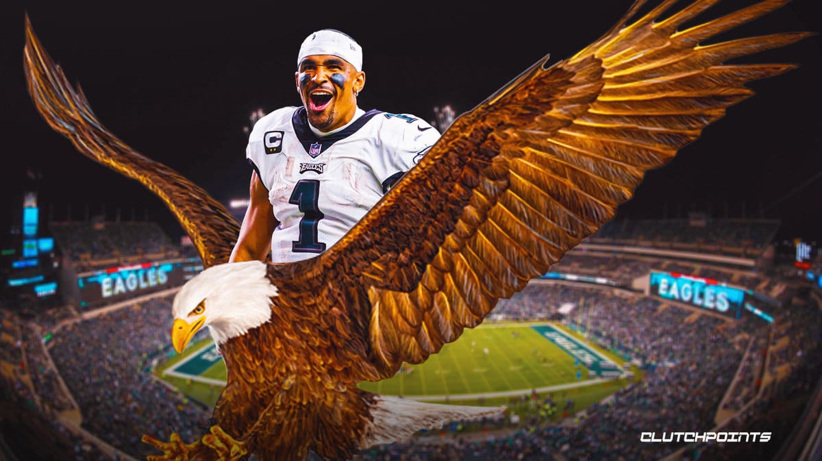 Jalen Hurts, Philadelphia Eagles, D'Andre Swift
