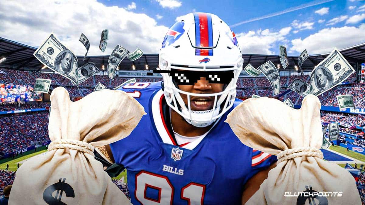 Ed Oliver, Bills