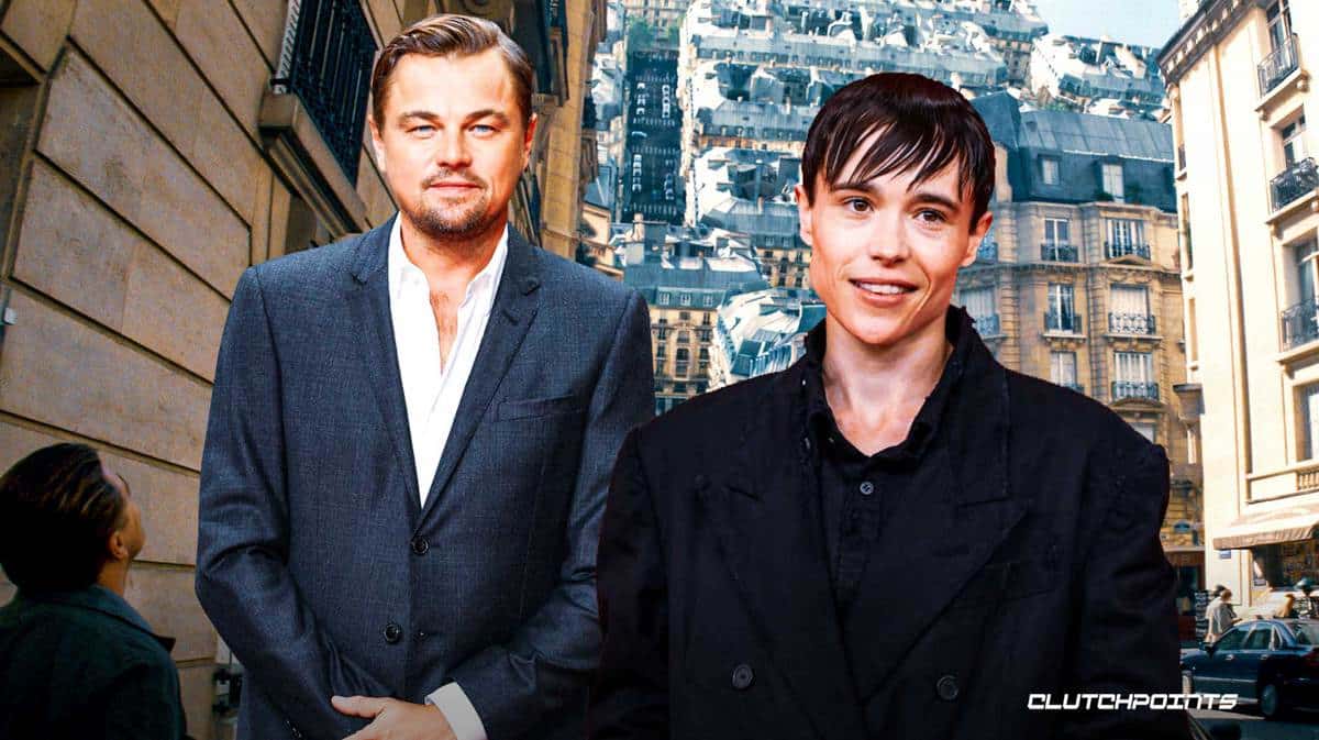 Elliot Page, Leonardo DiCaprio
