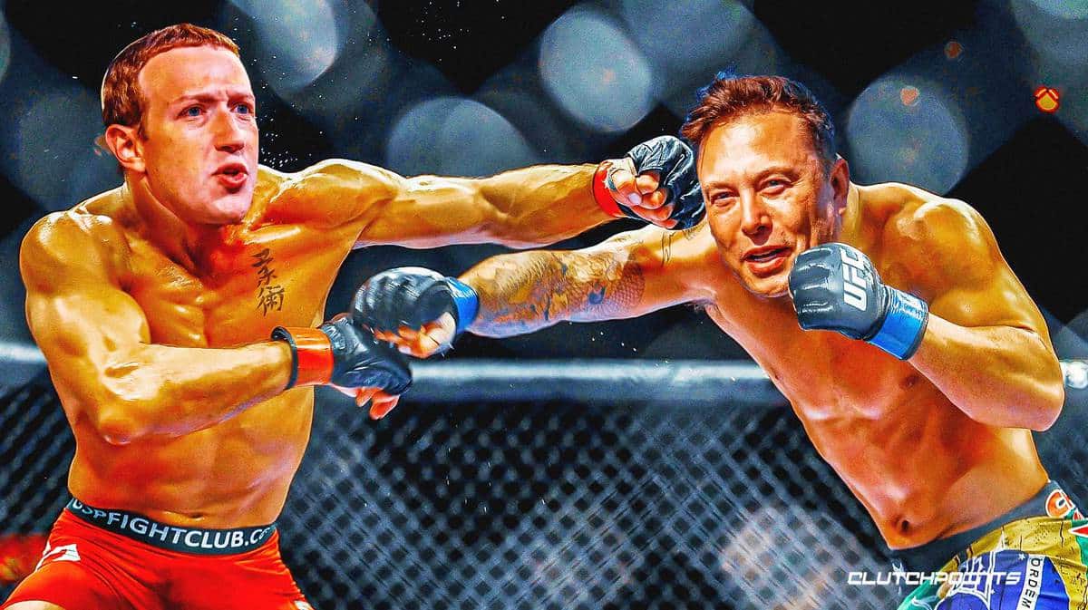 Mark Zuckerberg, Elon Musk, Octagon