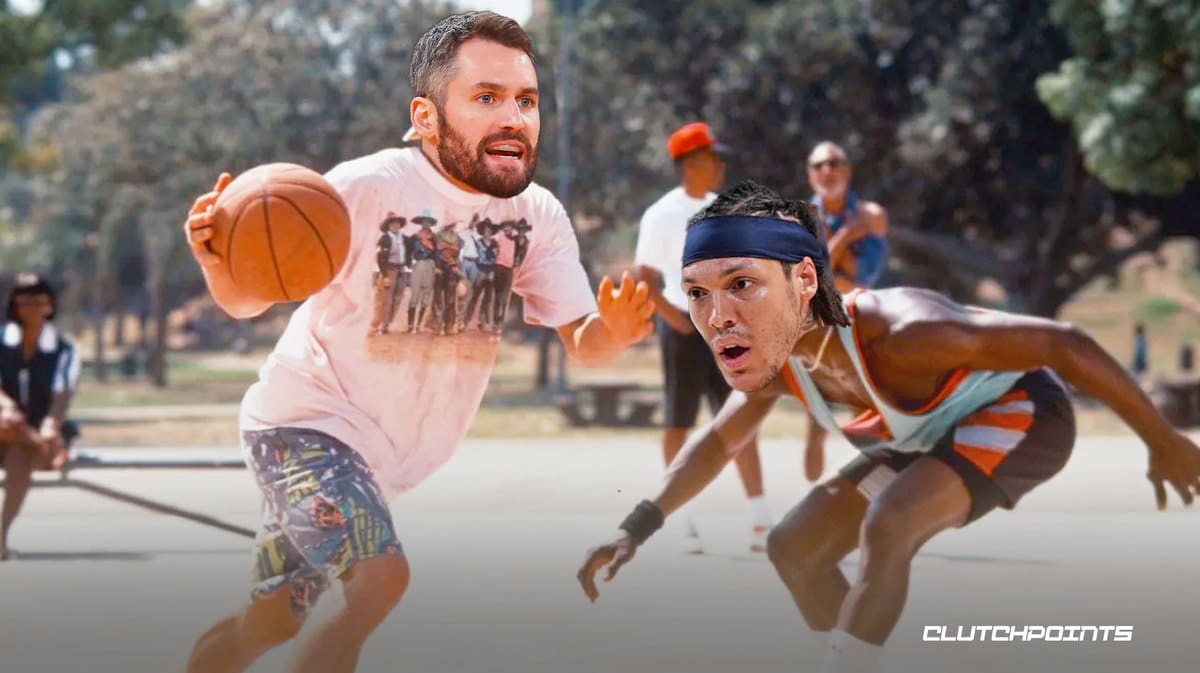 Kevin Love Heat Aaron Gordon NBA Finals Game 2 Nuggets