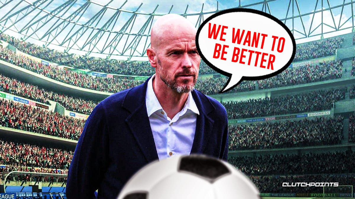 Erik ten Hag Manchester United