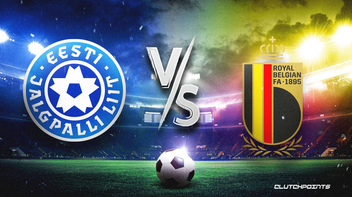 Estonia vs Belgium prediction, odds, pick, how to watch - 6/20/2023