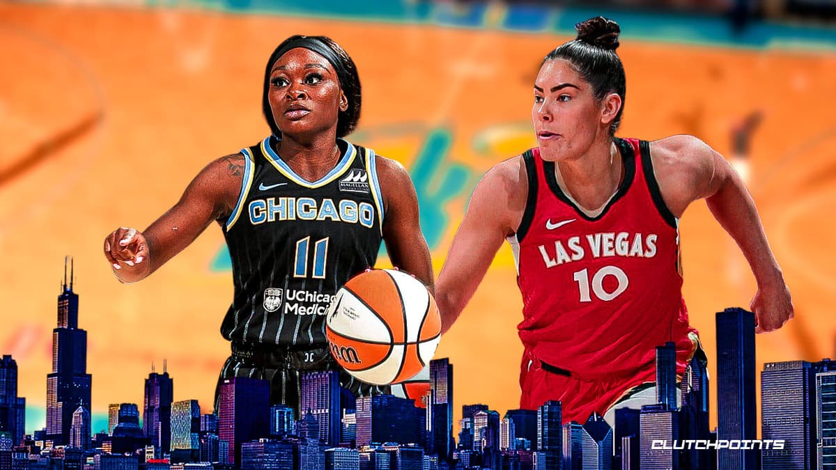 Dana Evans, Kelsey Plum, Chicago Sky