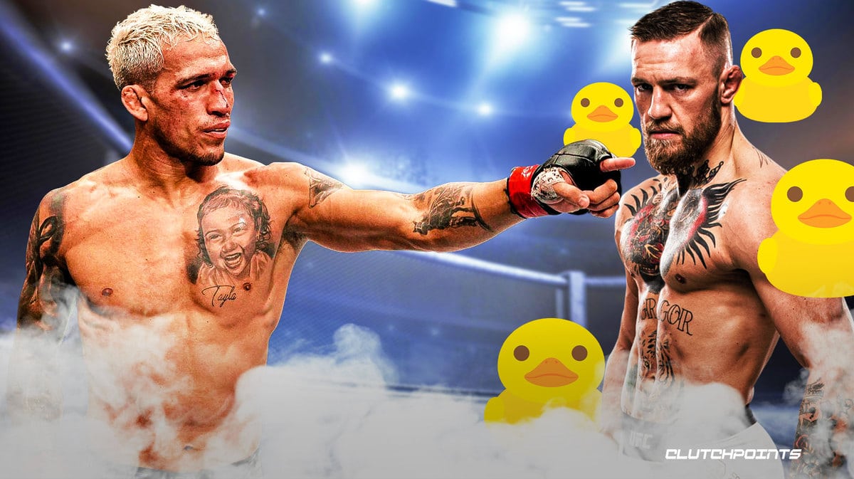 Charles Oliveira, Conor McGregor, UFC