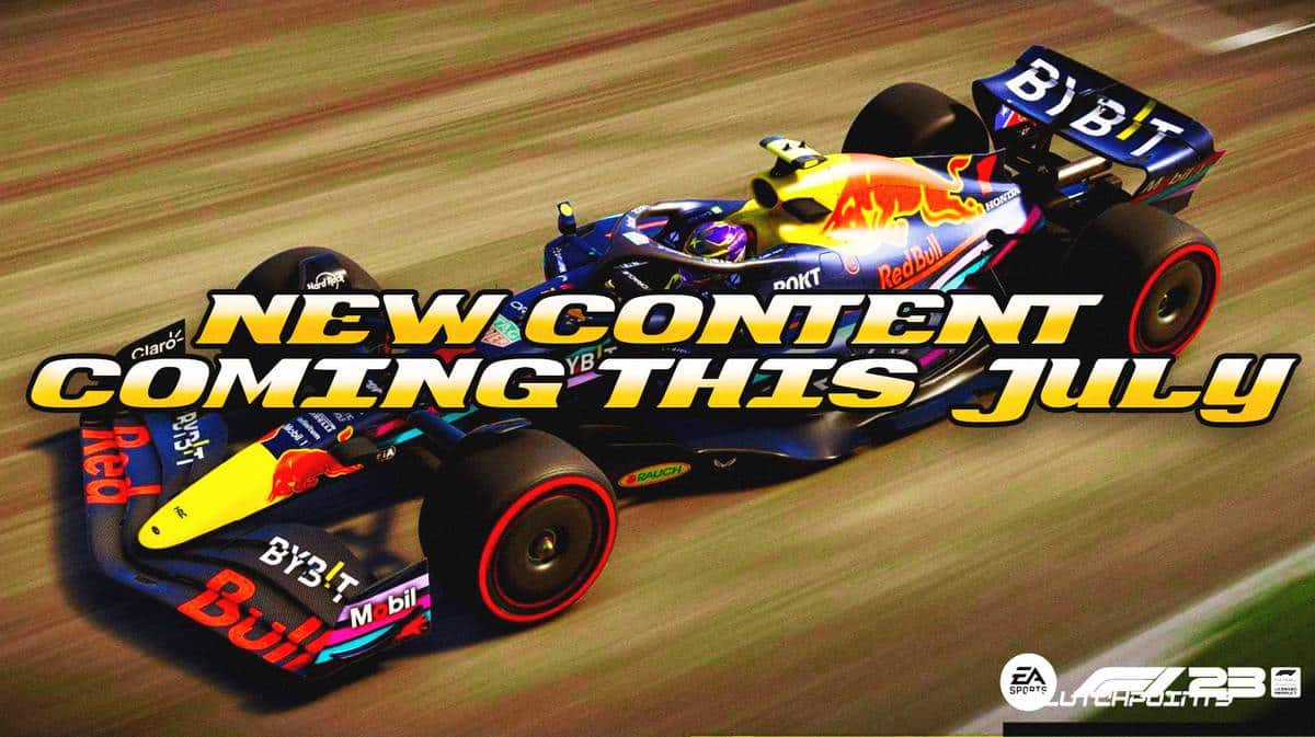 F1 23: F1 World Adds Daily, Weekly, and Seasonal Content