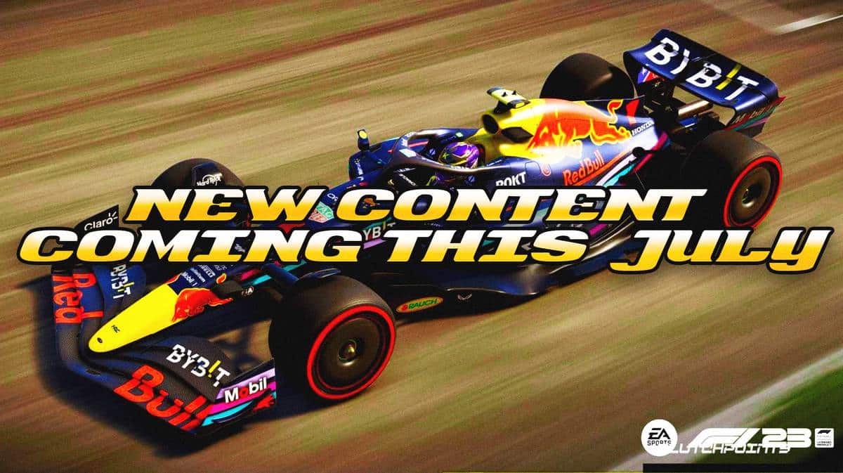 F1 23 Adds New Challenges, Replays & More in July