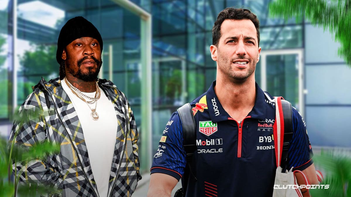 Daniel Ricciardo, Marshawn Lynch, F1