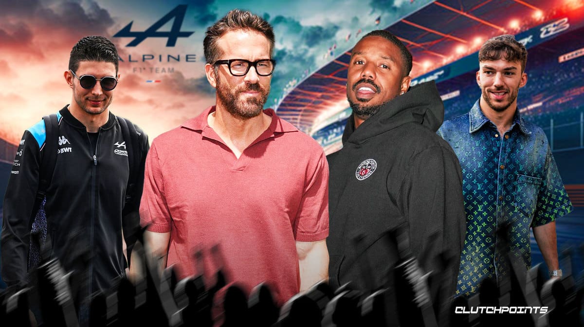F1, Alpine, Ryan Reynolds, Michael B. Jordan