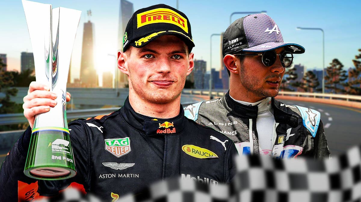 Max Verstappen, Red Bull, Alpine, Esteban Ocon, F1