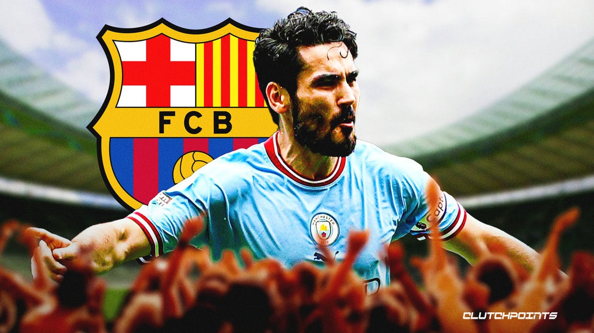 Ilkay Gundogan, Manchester City, FC Barcelona, soccer