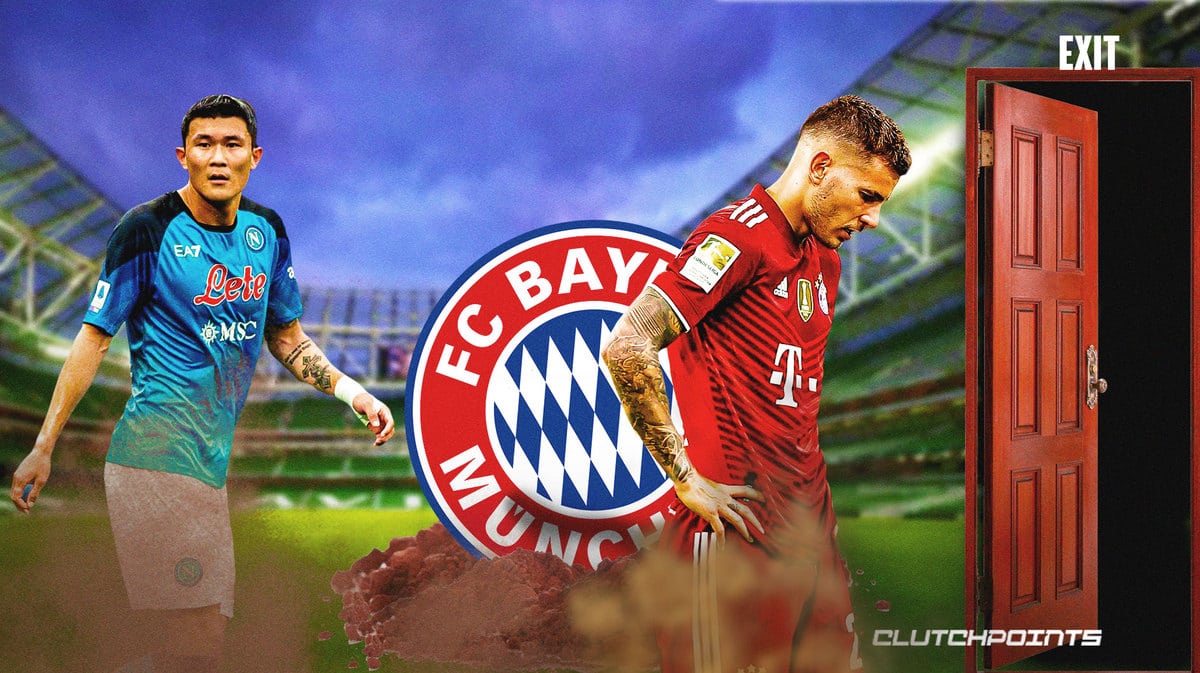 Bayern Munchen, Lucas Hernández, Kim Min-jae