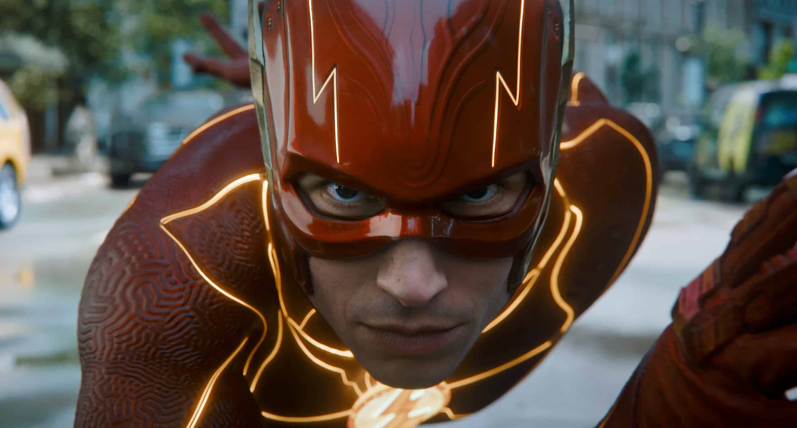 Ezra Miller, The Flash