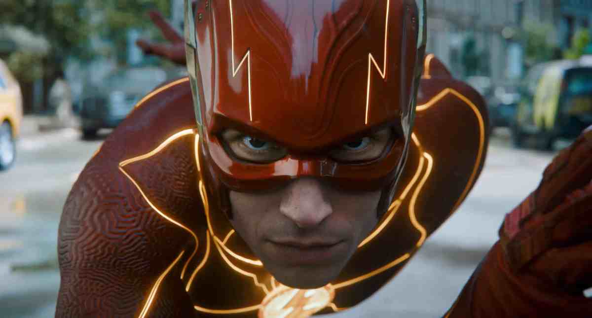 Ezra Miller, The Flash