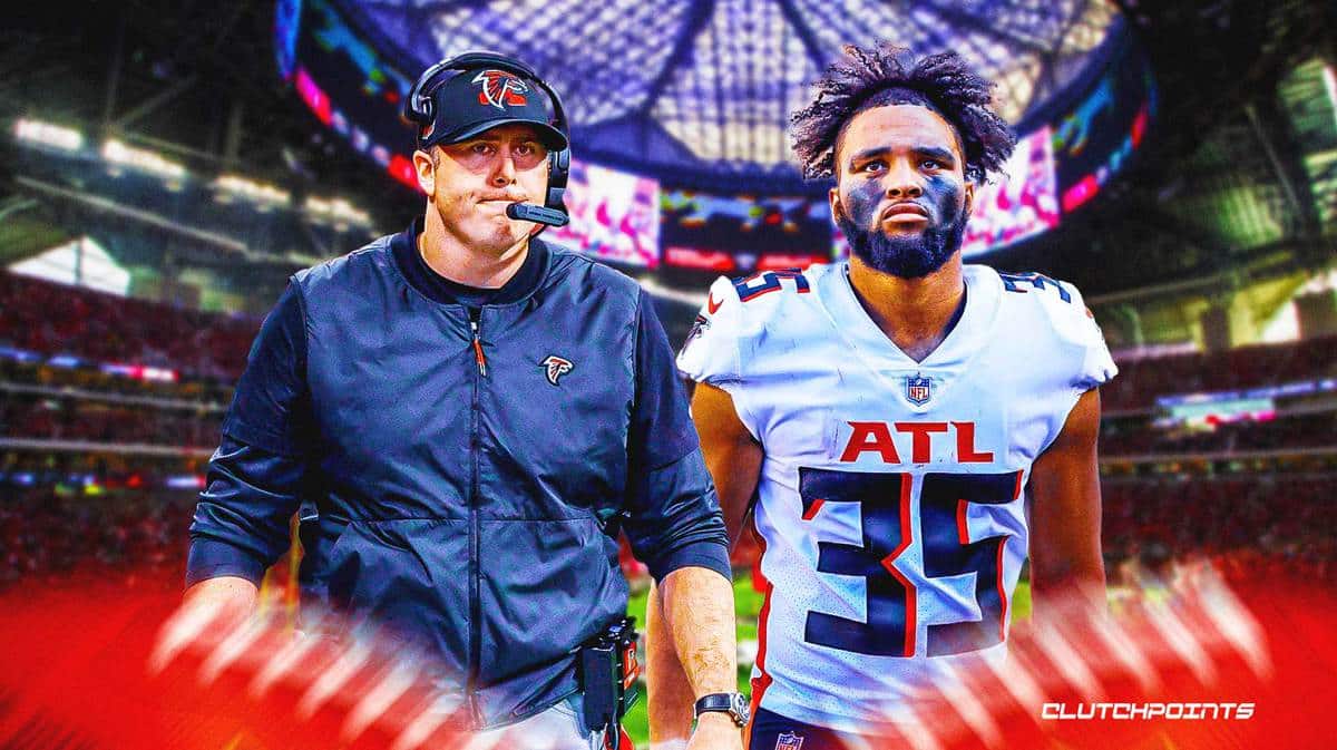 Falcons, Arthur Smith, Avery Williams