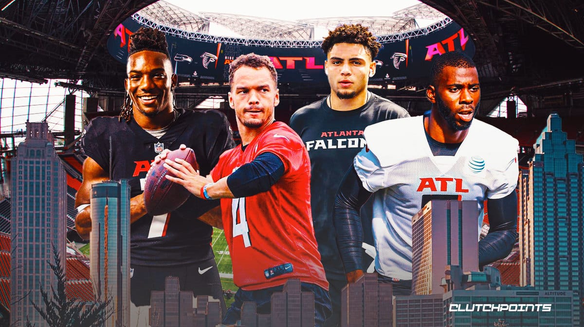 Atlanta Falcons 2023 BREAKOUT Candidates Ft. Desmond Ridder & Kyle Pitts 