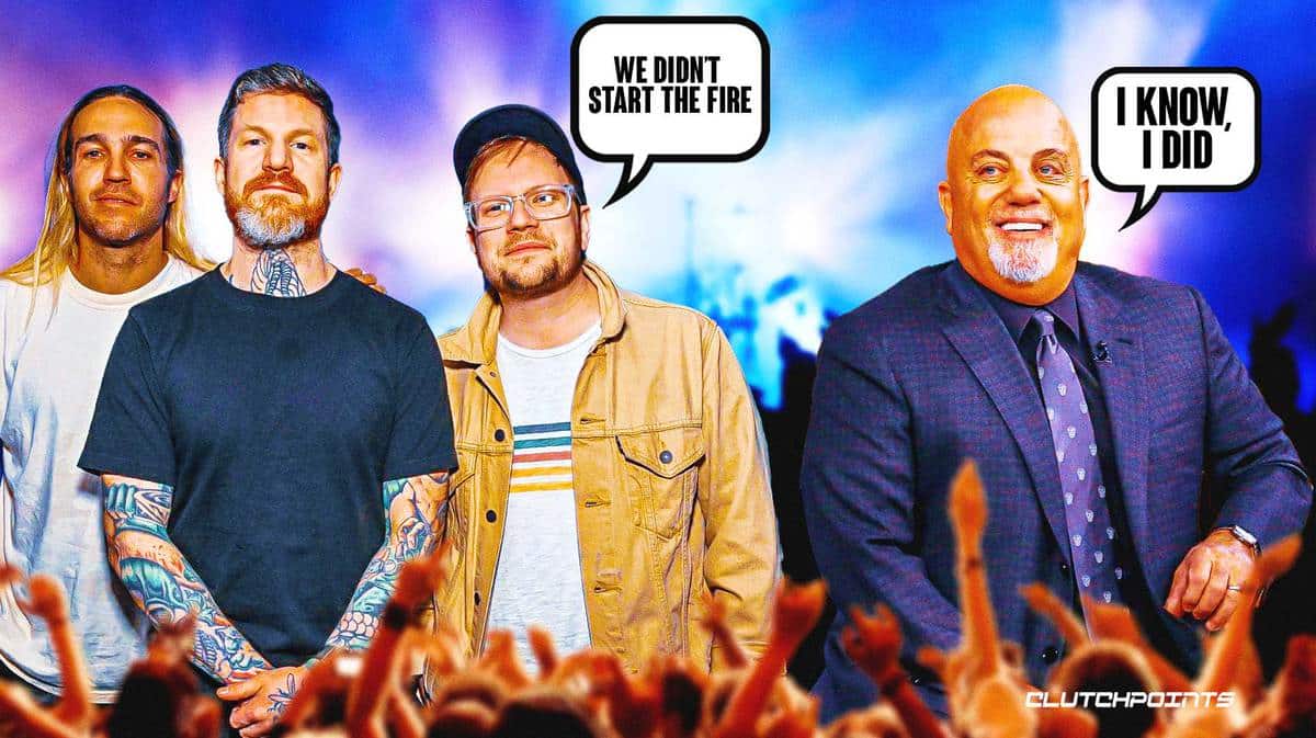 Fall Out Boy, Billy Joel, We Didn't Start the Fire