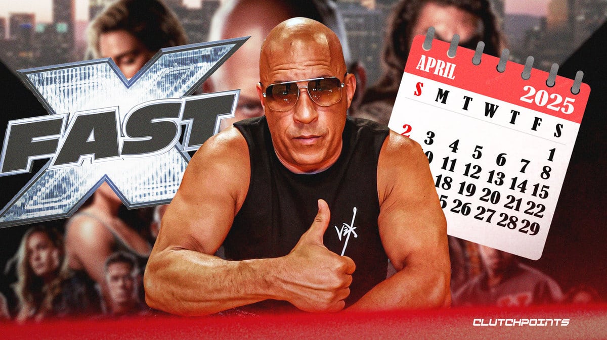 Fast & Furious, Fast X, Vin Diesel
