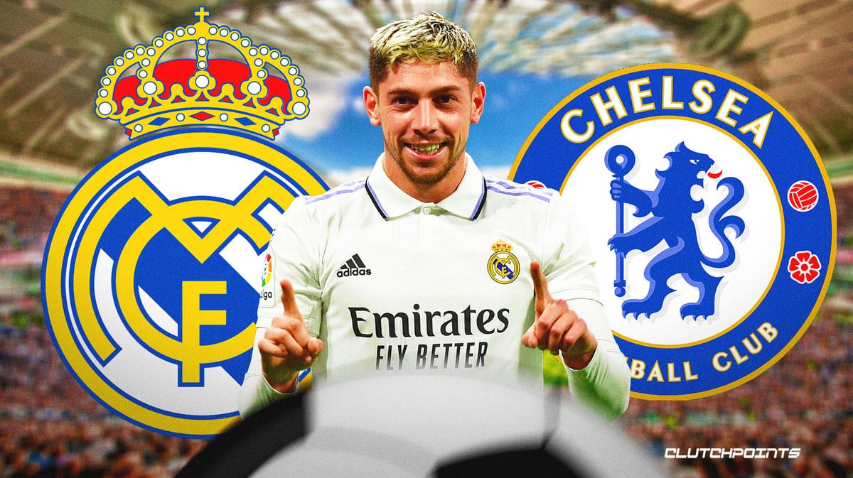 Real Madrid, Federico Valverde, Chelsea