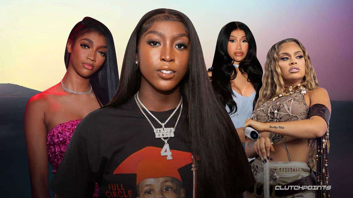 Flau'jae Johnson Latto Cardi B Angel Reese
