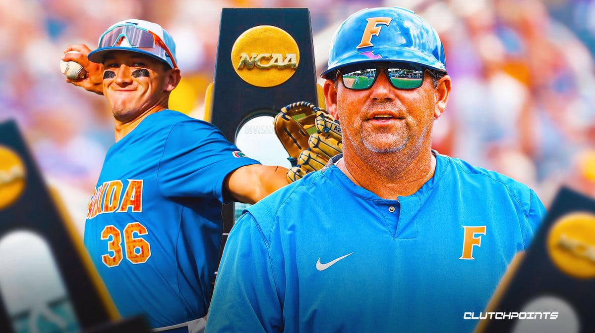 Florida baseball, LSU baseball, MCWS, Kevin O'Sullivan, Wyatt Langford