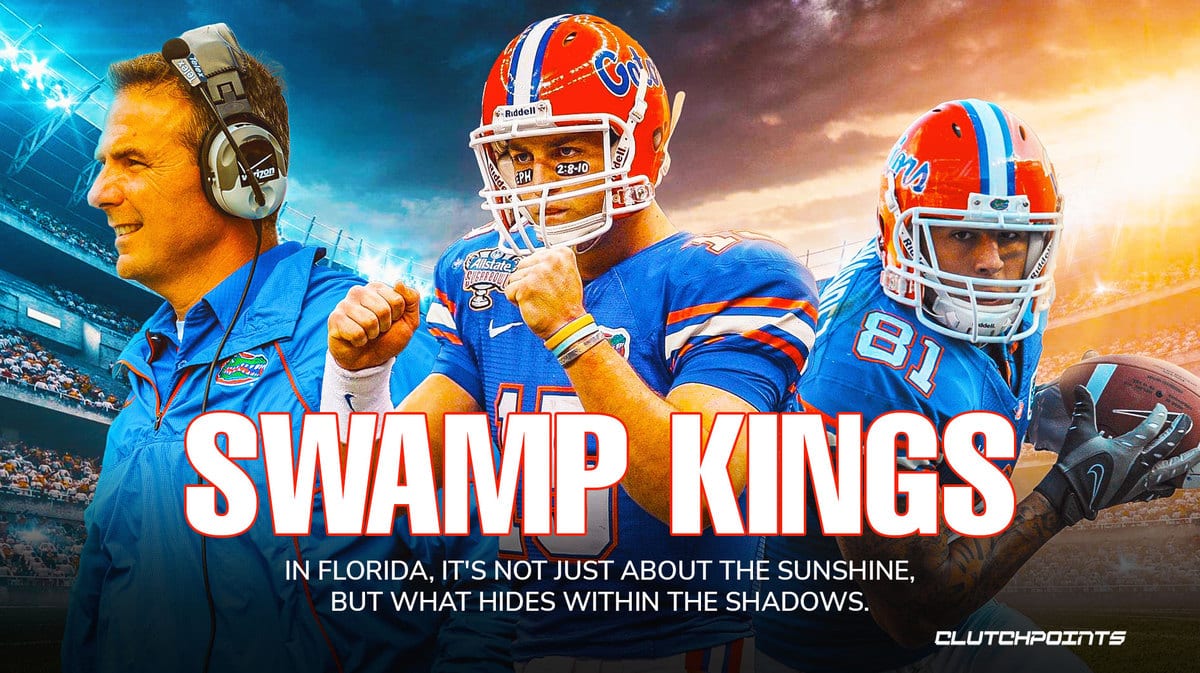 Florida football, gators, Swamp kings, Tim Tebow, Urban Meyer, Aaron Hernandez