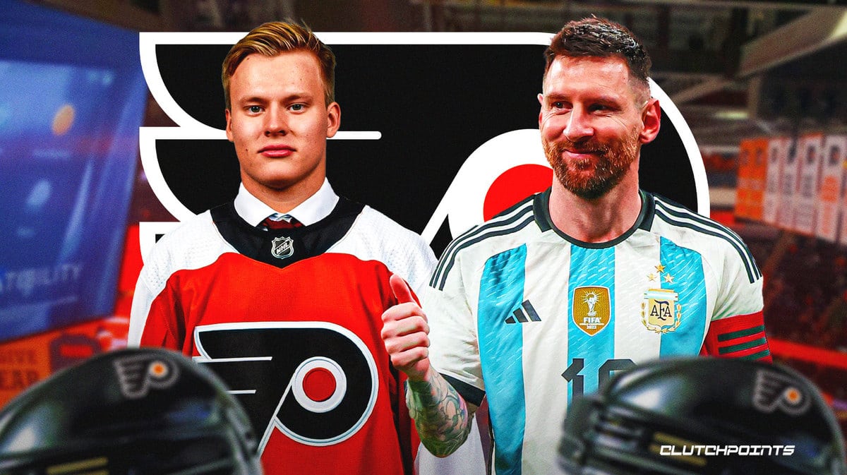 Matvei Michkov, Lionel Messi, Philadelphia Flyers, NHL