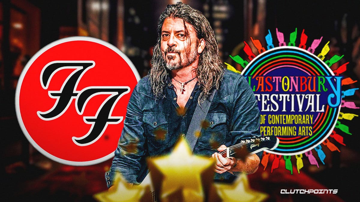 Foo Fighters, Dave Grohl, Glastonbury