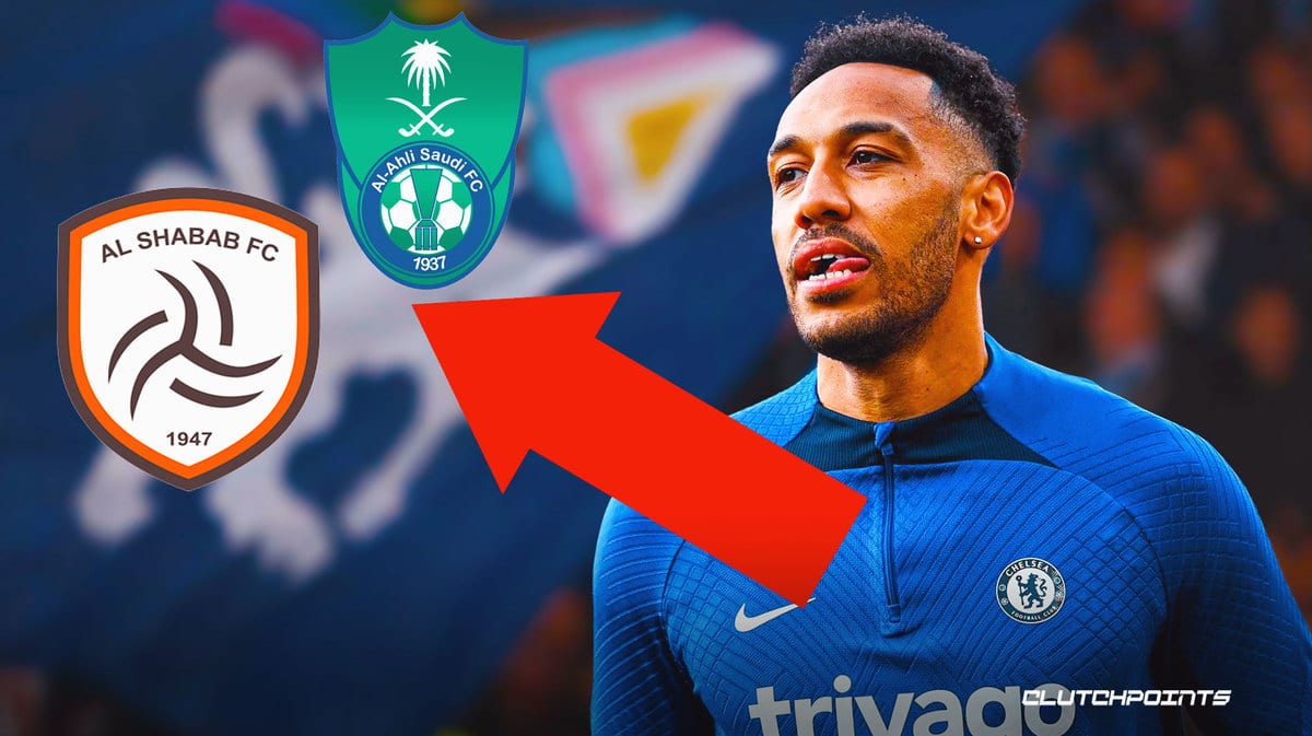 Pierre-Emerick Aubameyang, Chelsea, Saudi, Saudi Arabia, Al Shabab, Al Ahli