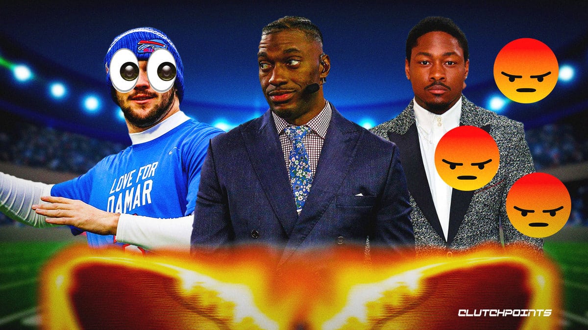 Bills, Josh Allen, Stefon Diggs, Robert Griffin III