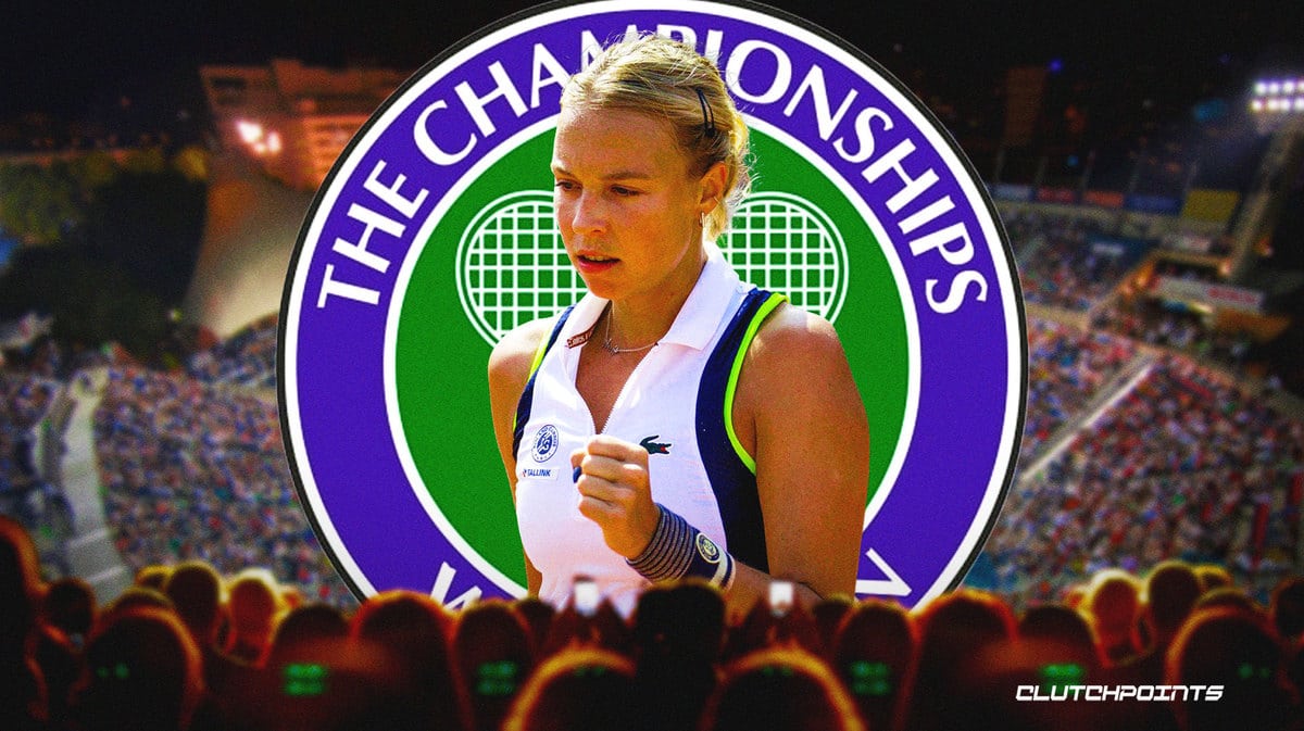 Wimbledon, Anett Kontaveit, Anett Kontaveit retirement