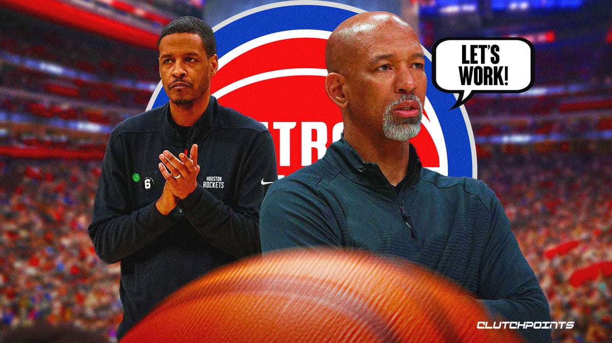 Monty Williams, Stephen Silas, Pistons