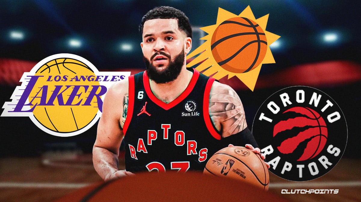 Fred VanVleet, Lakers, Suns, Raptors
