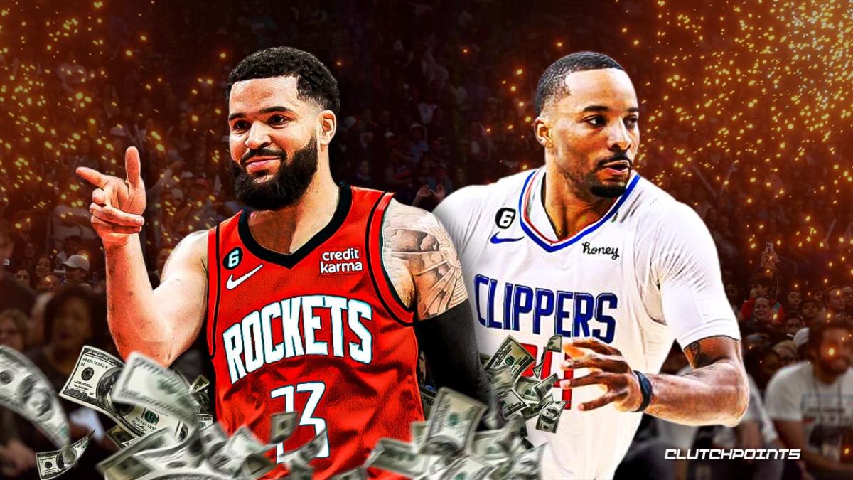 Fred VanVleet, Norman Powell, Los Angeles Clippers, Houston Rockets, Toronto Raptors, 2023 NBA Free Agency