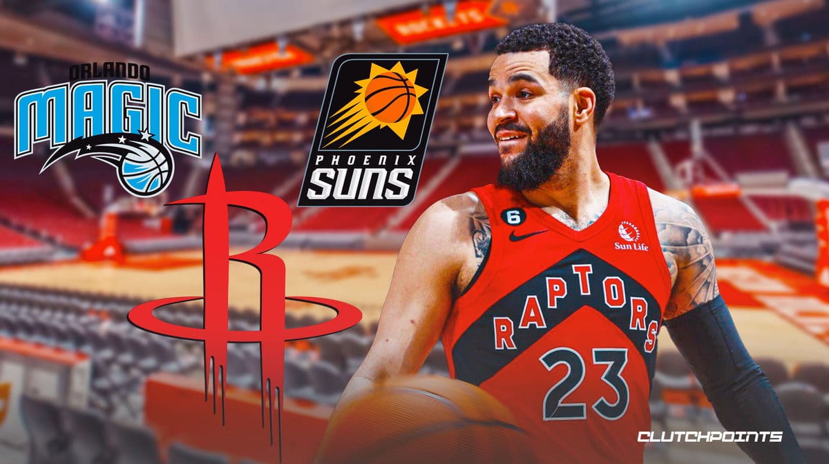 Fred VanVleet, Raptors, Fred VanVleet landing spots, Rockets, Suns
