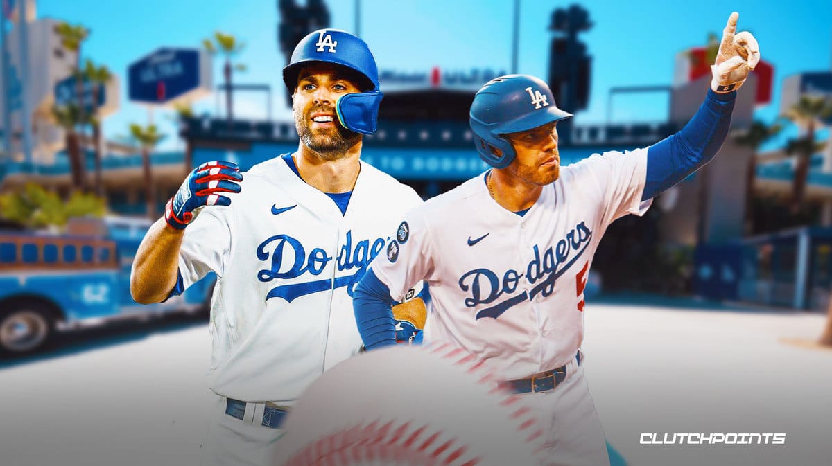 Chris Taylor, Freddie Freeman, Los Angeles Dodgers