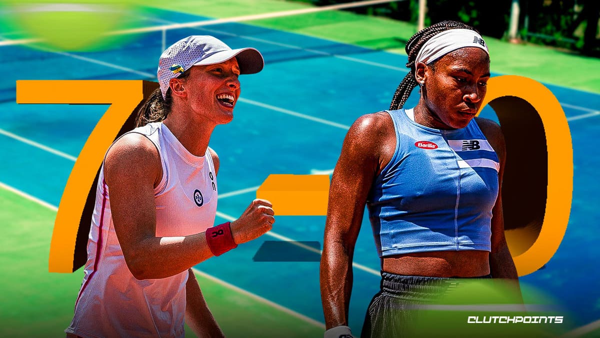 French Open, Coco Gauff, Iga Swiatek