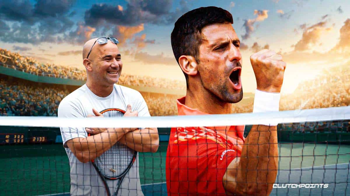 French Open, Novak Djokovic, Andre Agassi, Karen Khachanov