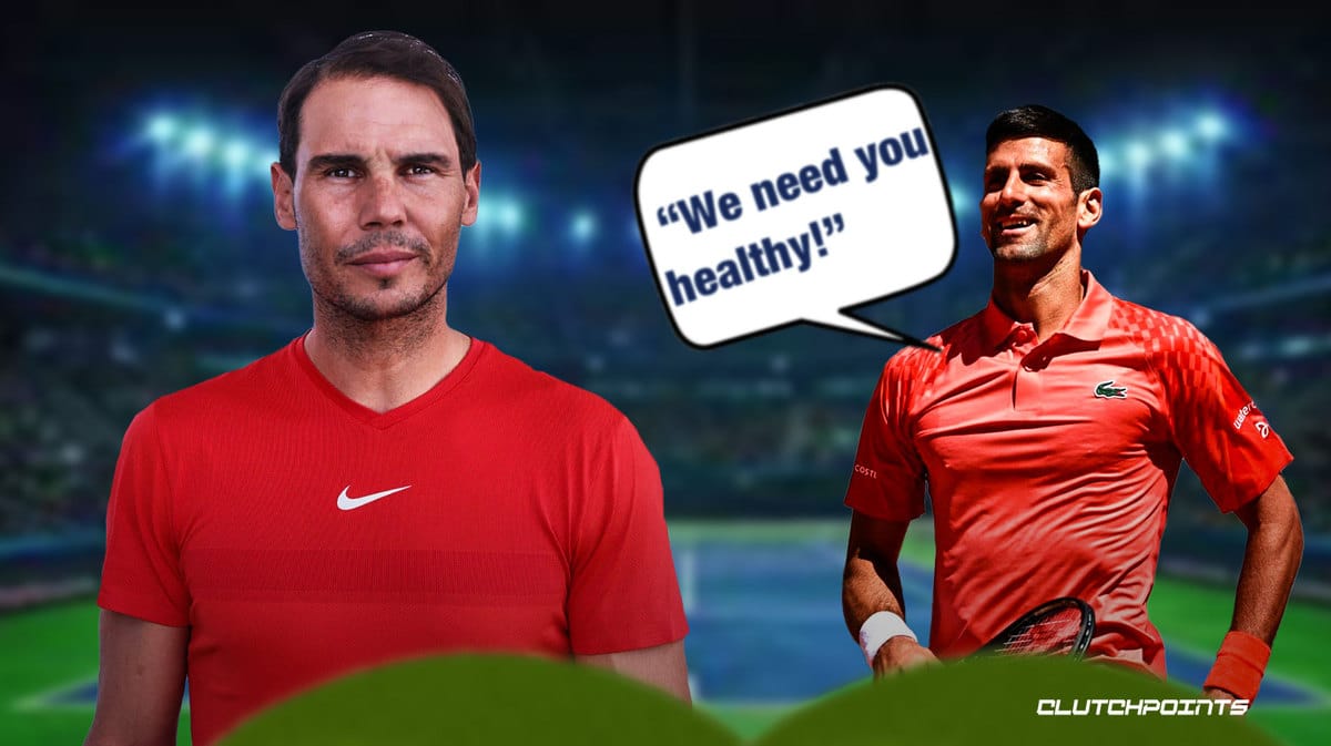 Novak Djokovic, Rafael Nadal