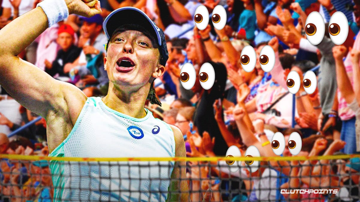 Iga Swiatek, French Open
