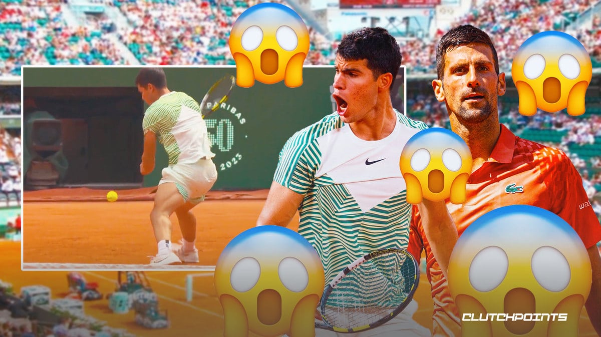 French Open, Carlos Alcaraz, Novak Djokovic, Roger Federer, Carlos Alcaraz Novak Djokovic