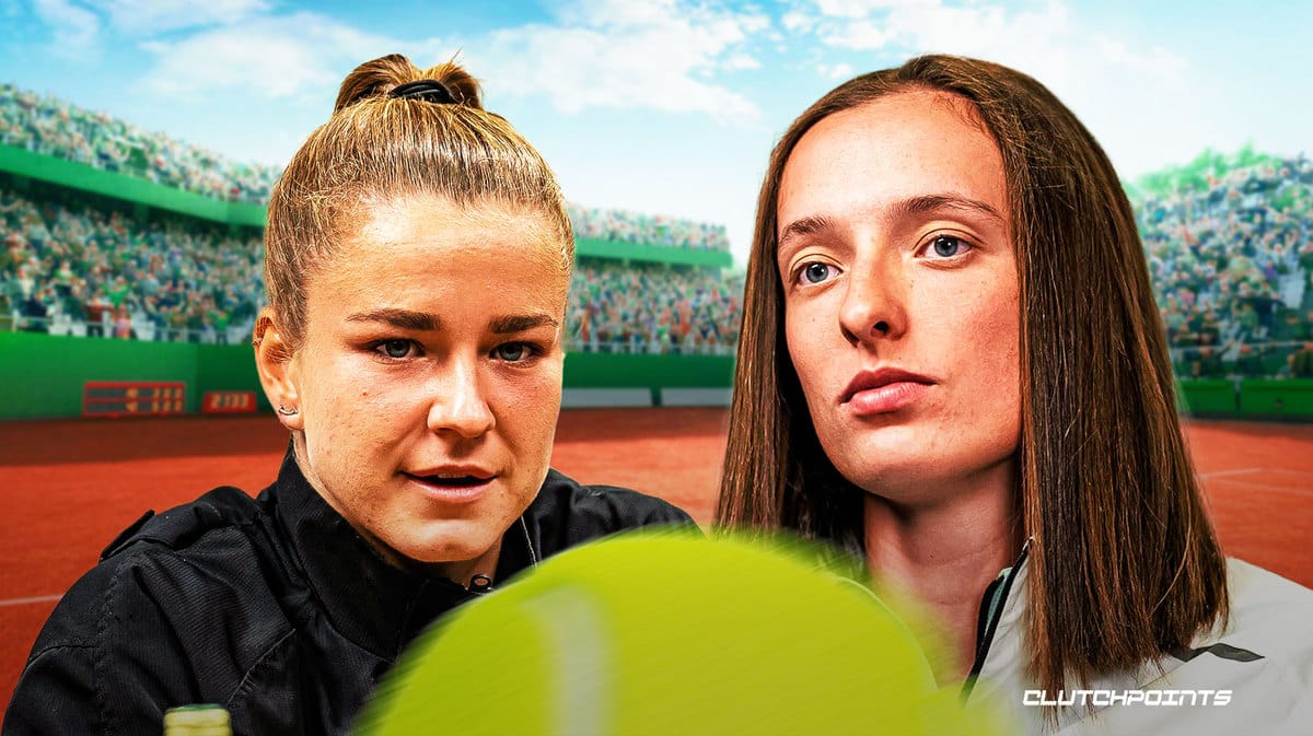 French Open, Iga Swiatek, Karolina Muchova