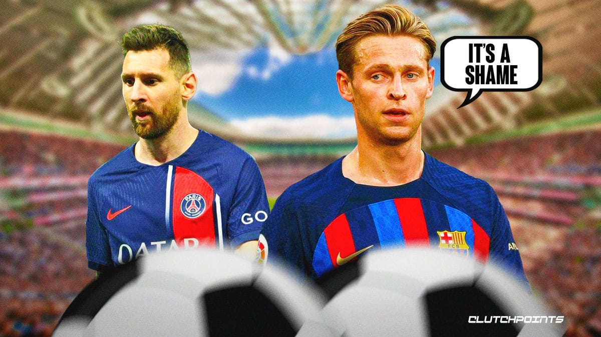Barcelona, Lionel Messi, Frenkie de Jong