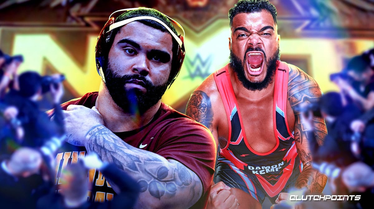 WWE, Gable Steveson, NXT, Eddy Thorpe, Damon Kemp