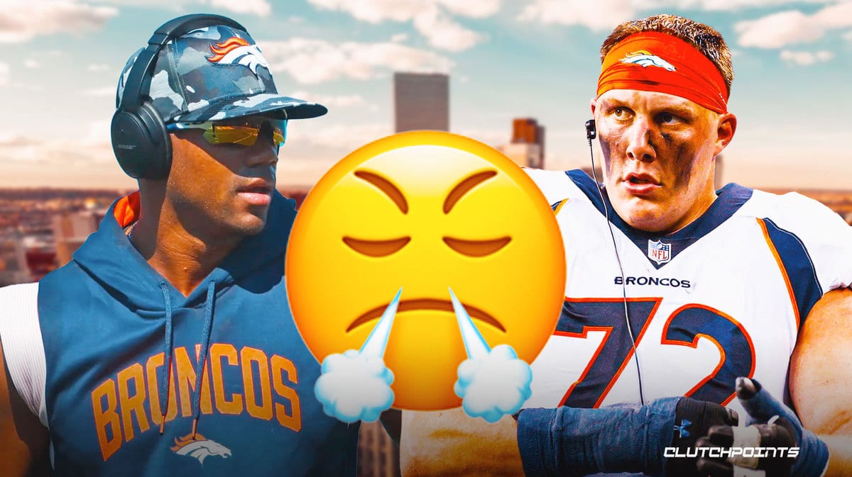 Garett Bolles, Russell Wilson, Broncos
